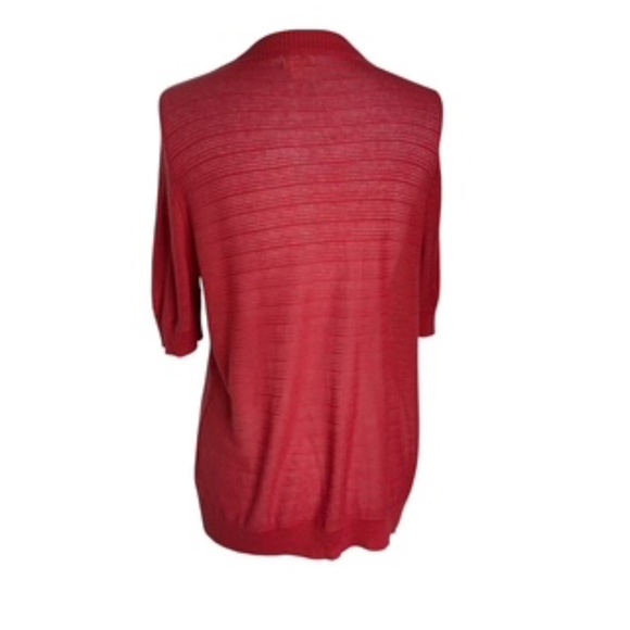 Mossimo 3/4 Sleeve Low Front Pocket Relaxed Fit Tunic Length Cardigan Size XXL - Picture 5 of 7